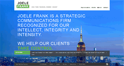 Desktop Screenshot of joelefrank.com